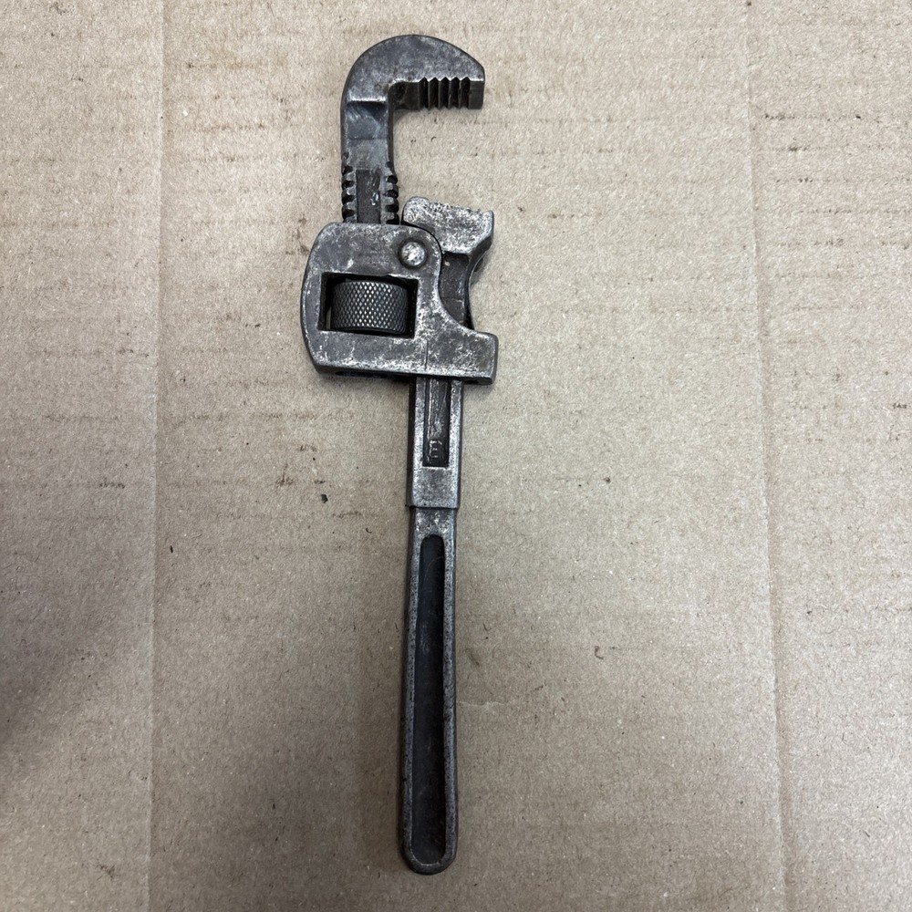 Vintage Adjustable Monkey Wrench Tryon 8” Length