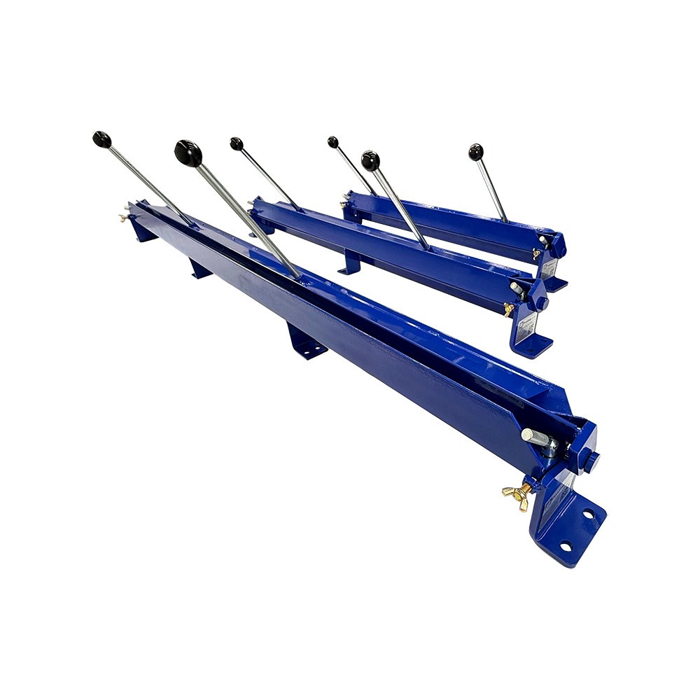 72" Metal Brake Bender 20 Gauge Galvanized Steel HVAC Roofing 14-Ga Aluminum