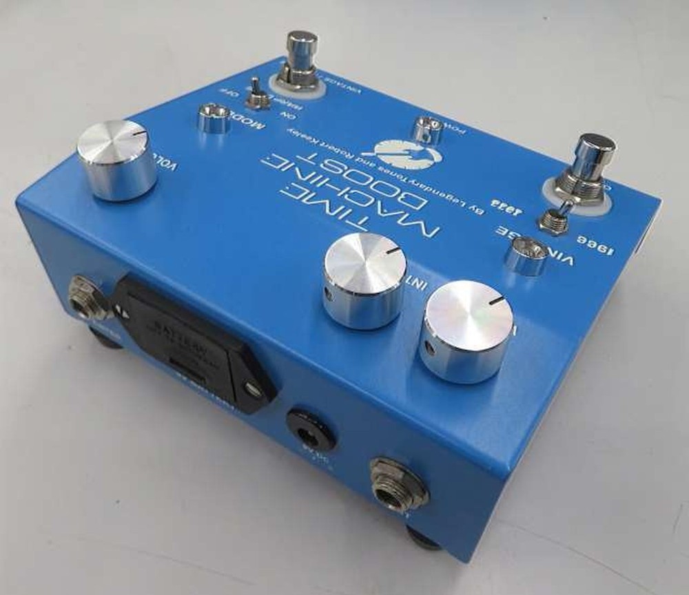 KEELEY TIMEMACHINE BOOST Compressor