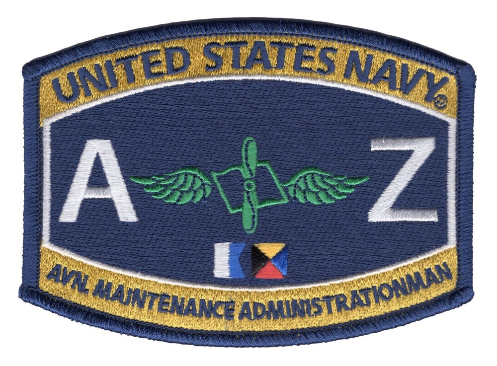 AZ Aviation Rating Aviation Maintenace Administrationman Patch