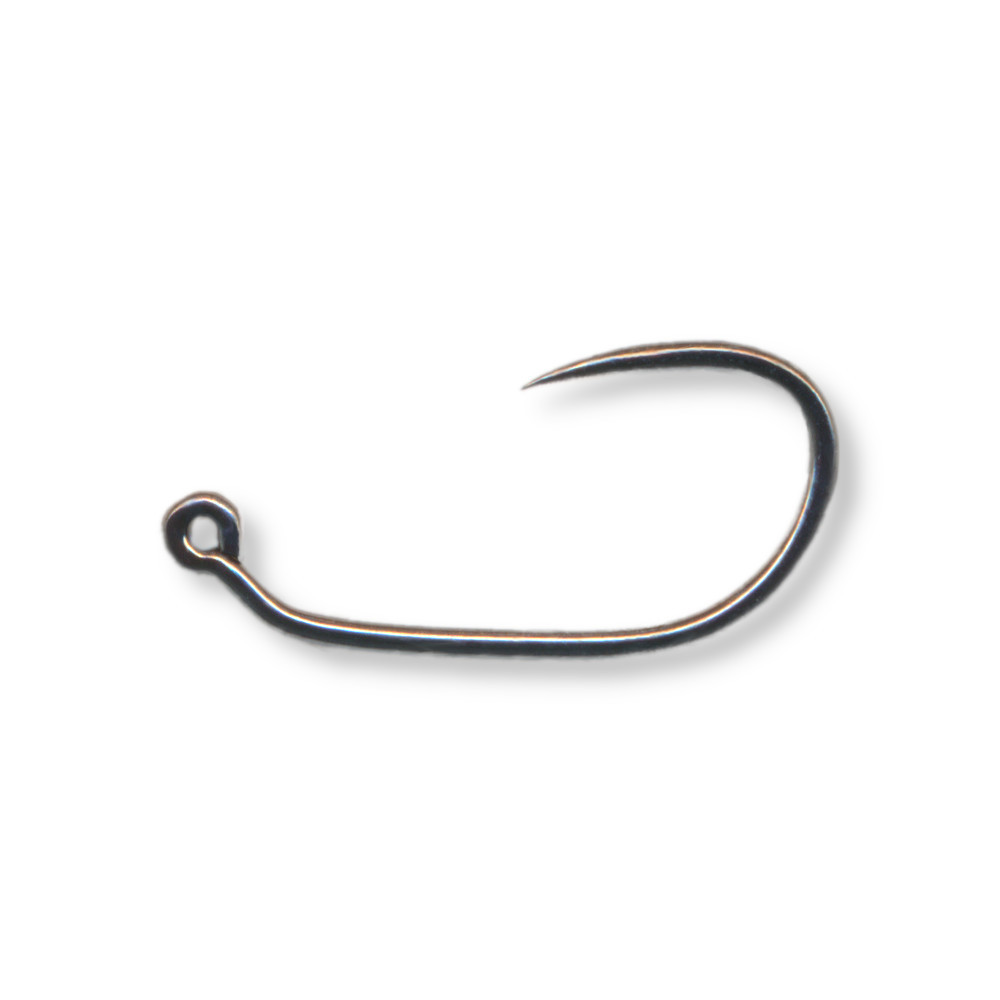 Barbless 60° Jig-Fly Hooks (25 Pack)