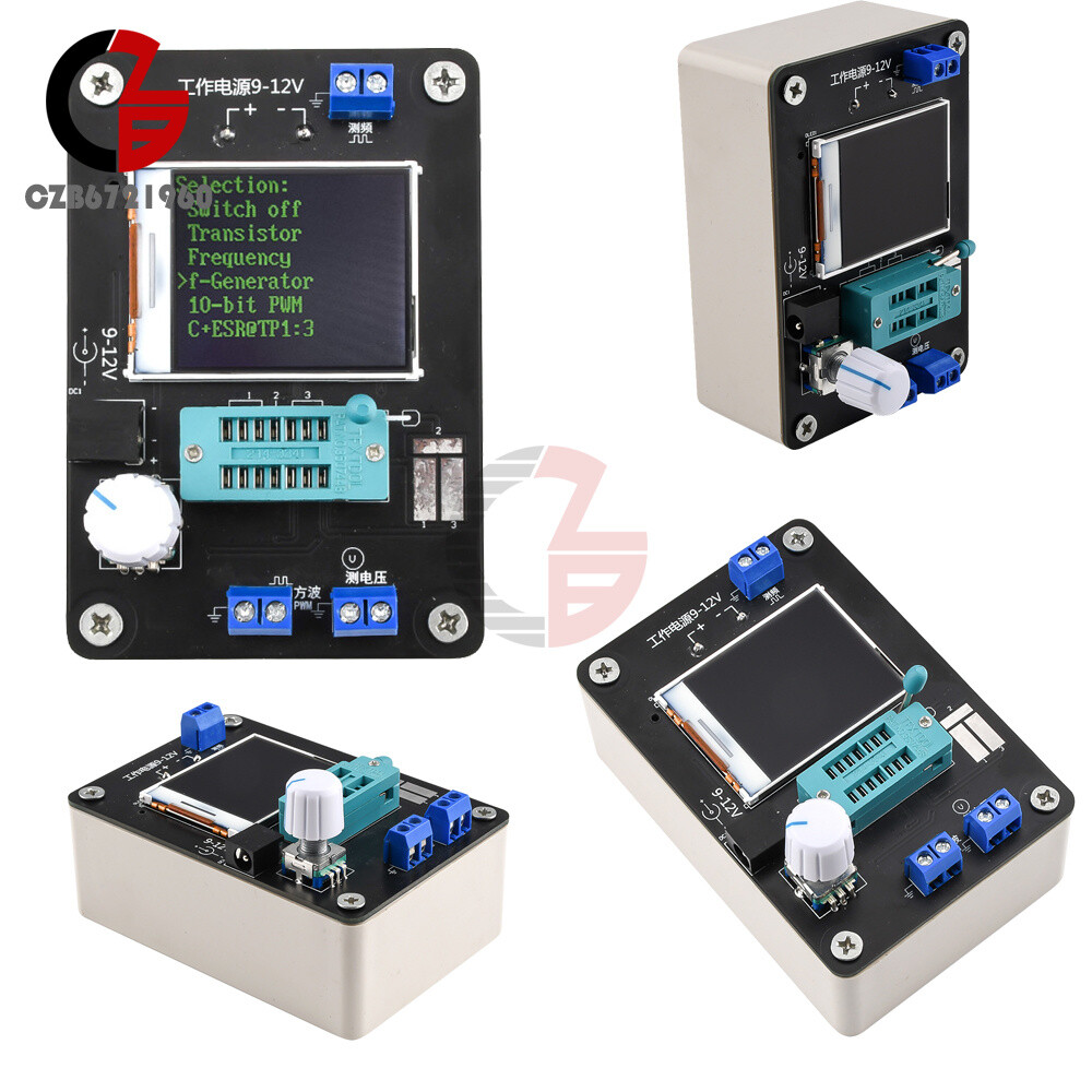 Transistor Tester Resistance Meter Meter Capacitance Meter ESR Meter GM328A