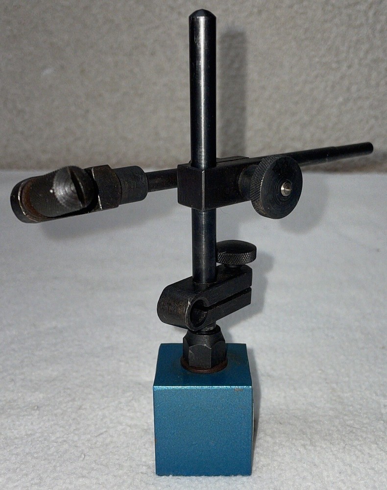 Fowler Medium-Mag 52-585-030: Indicator Holder & Positioner Fine Adjustment Base
