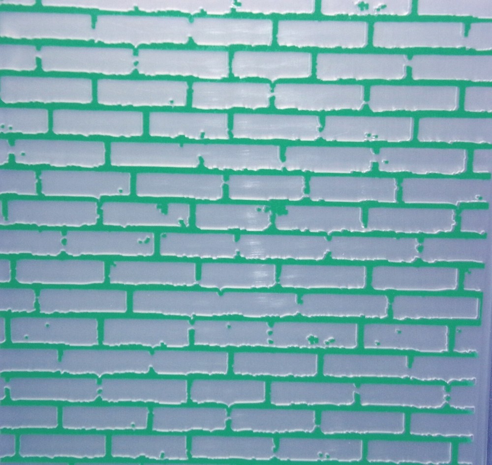 Diamond Press Embossing Folder Brick Wall Design Brick Pattern All New Free Ship