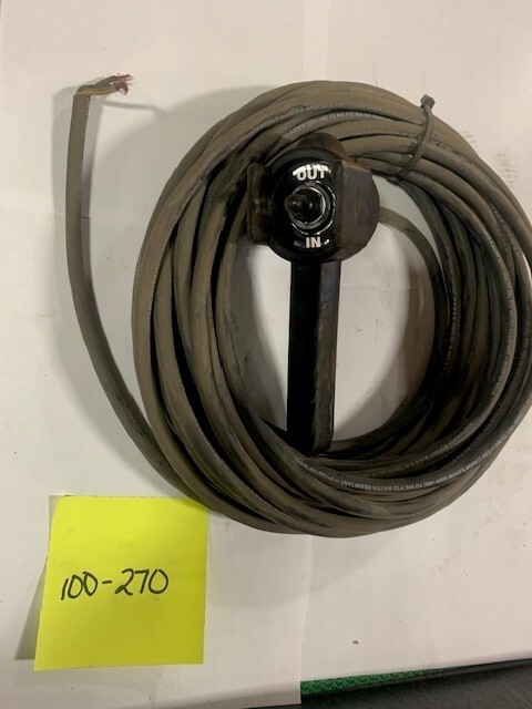 PENDANT STYLE REMOTE CONTROL, CORD TYPE WINCH REMOTE-50' CORD