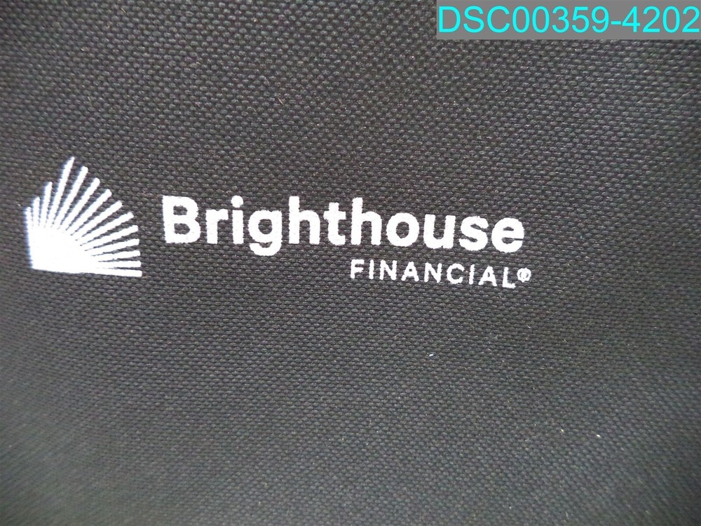 Brighthouse Financial Customized 7-Piece Pit Master BBQ Set In Carrying Case