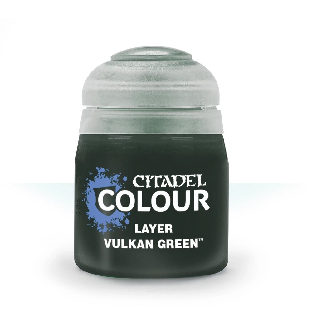 GW Citadel Colour LAYER Vulkan Green 12ml