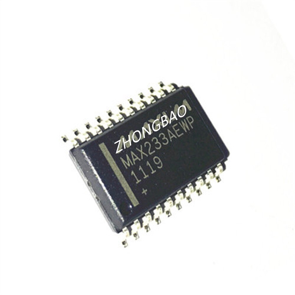 2PCS  MAX233AEWP MAX233 SOIC-20