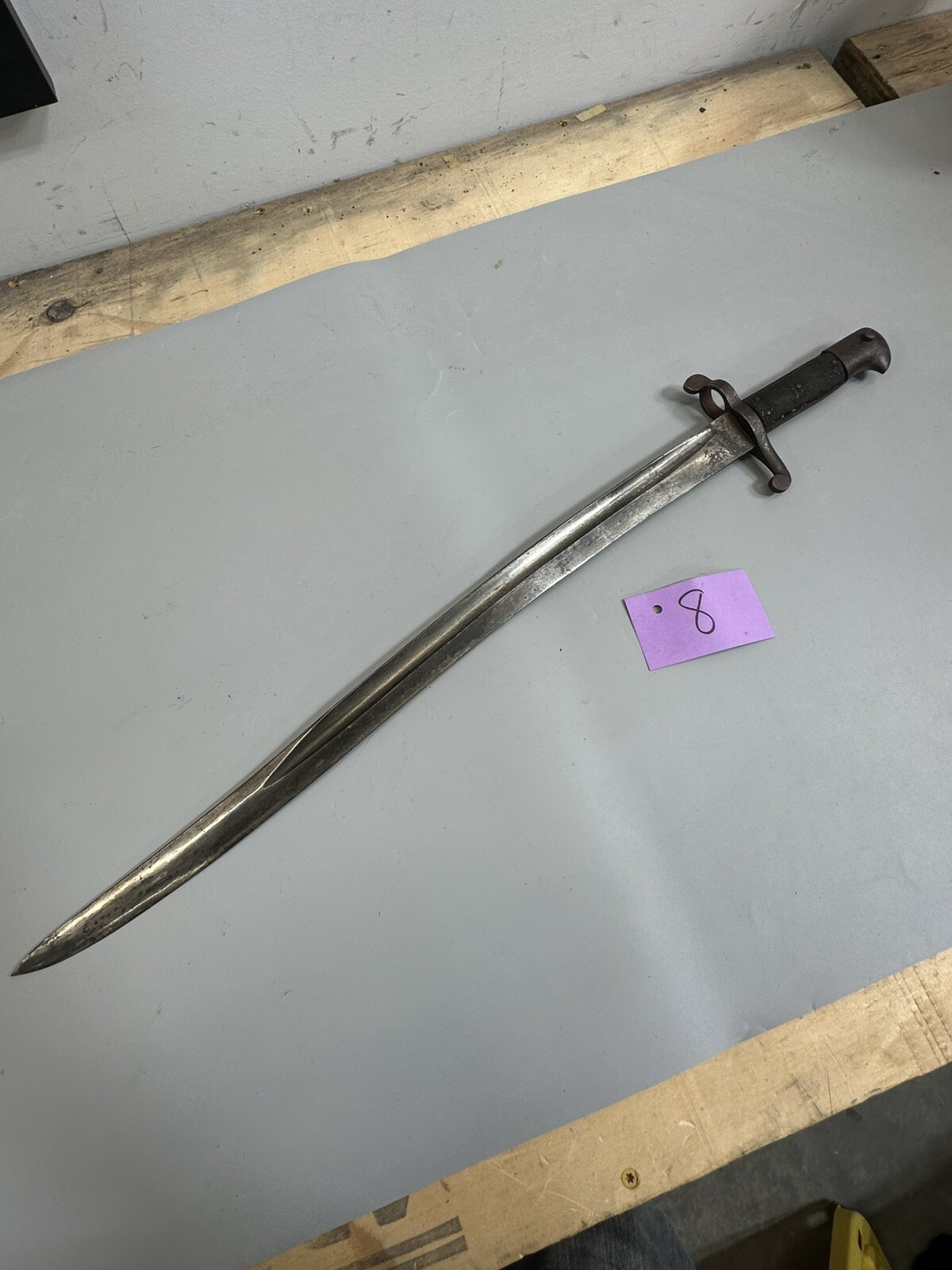 VATAGHAN SWORD BAYONET MADE By Wkc GERMAN MADE