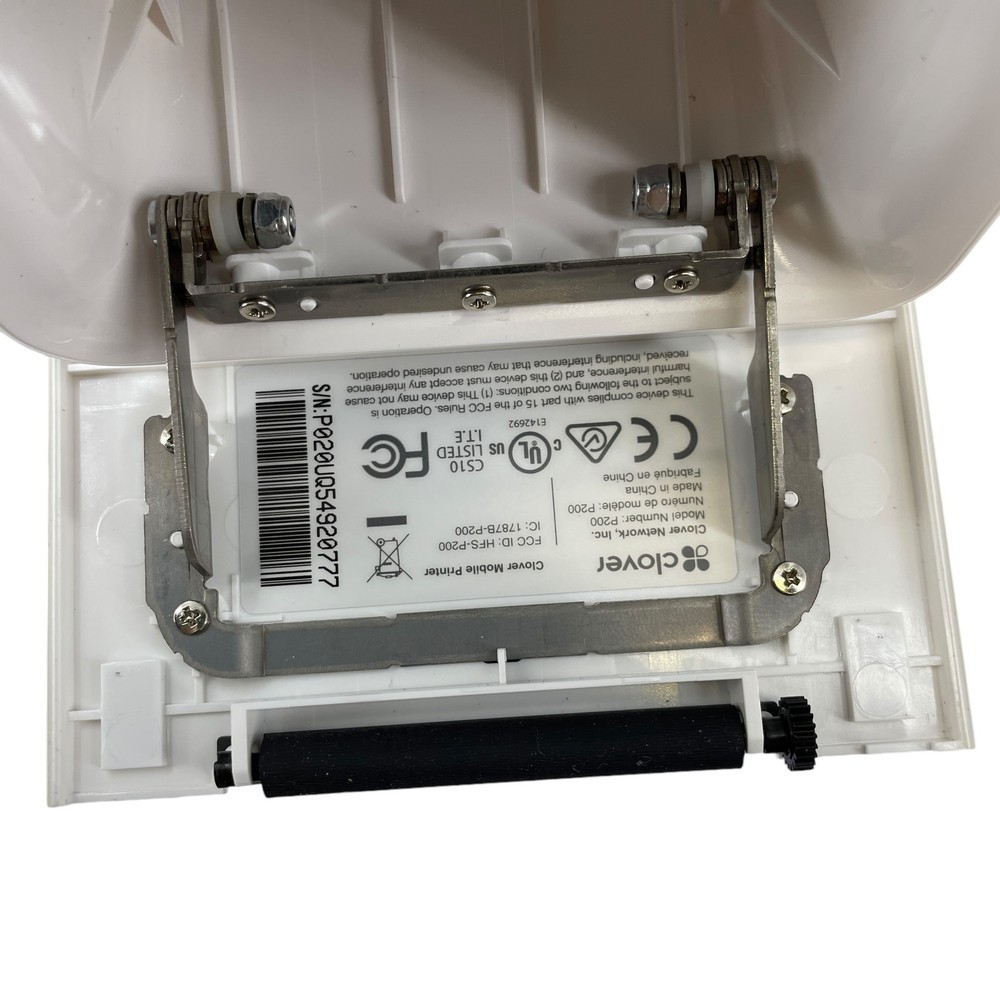 Clover C201 Mobile POS Touchscreen Card Reader & P200 mobile printer #U3340