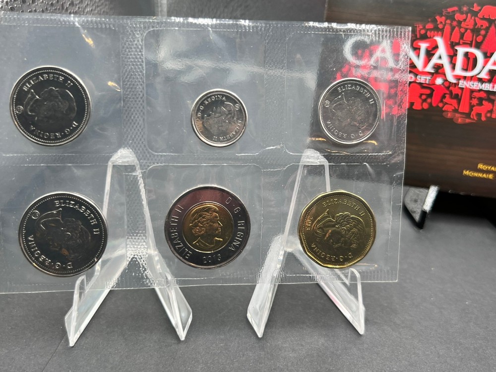 2013 Canada Uncirculated Proof Like Coin Set