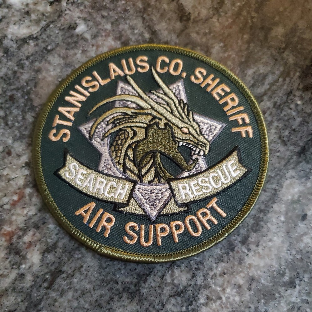 Stanislaus County Sheriff Patch