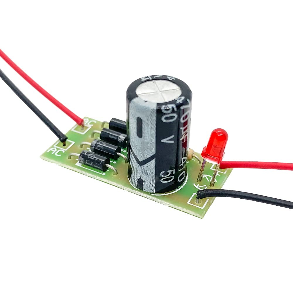 AC-DC Converter Full Bridge Rectifier Filter for Model Train Railroad 3 Pcs