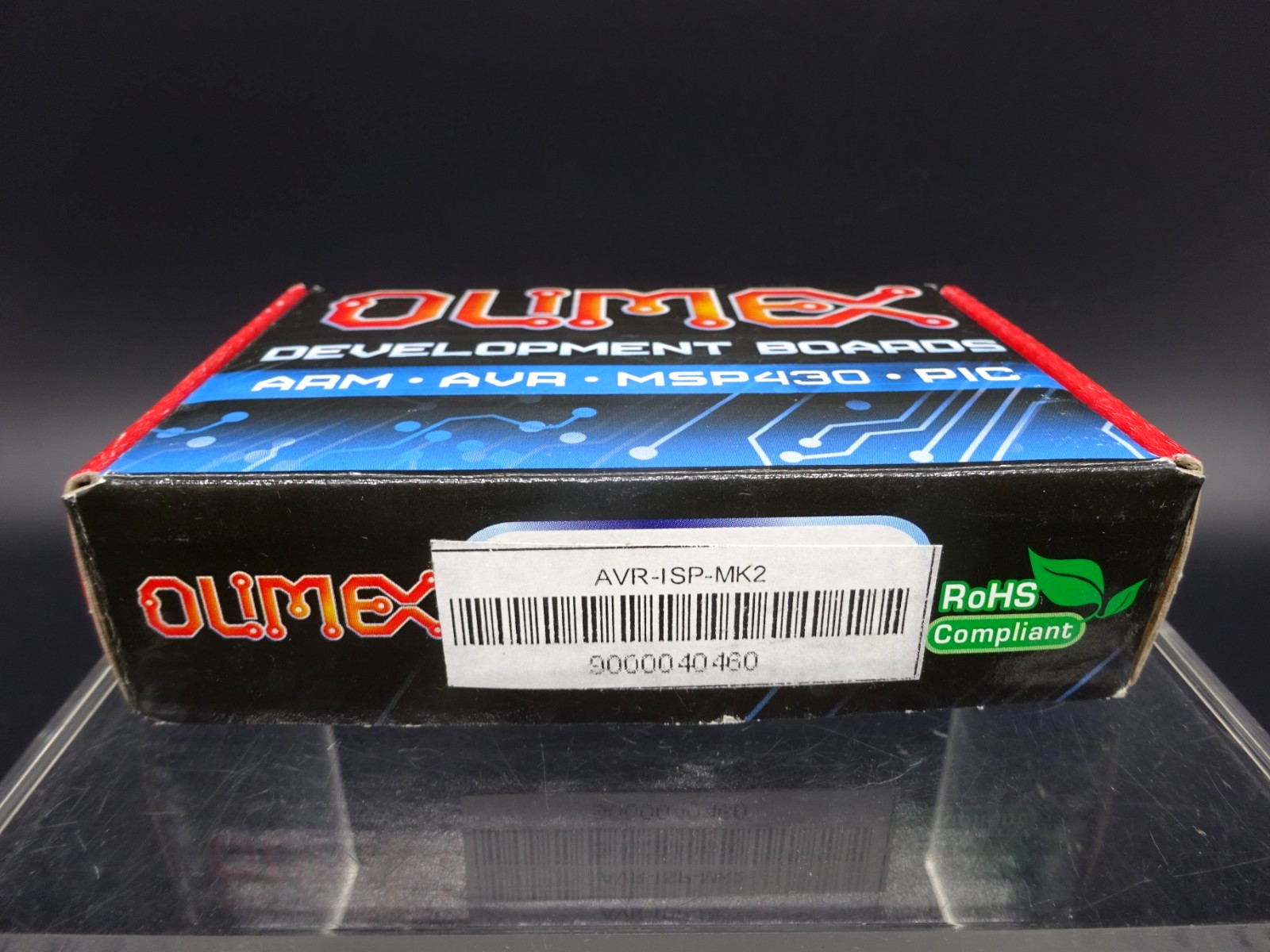 OKIMEX AVR ISP MK2 Programmer, Development Board ARM, AVR, PIC with Box & Cables