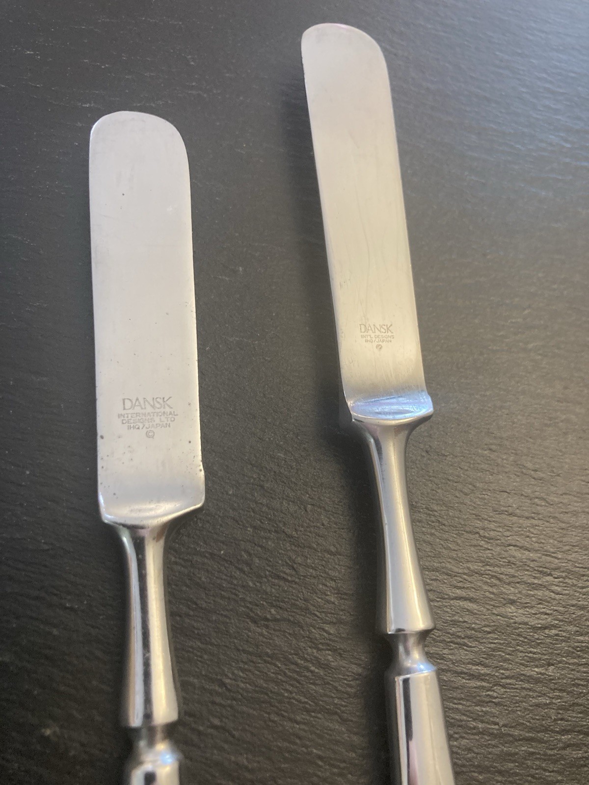 Dansk Stainless ANVIL 2 Knives Japan SHIPS FREE