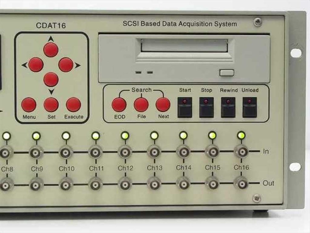 Cygnus Technology CDAT16 16-Channel SCSI Based Data Acquisition System - 120 VAC