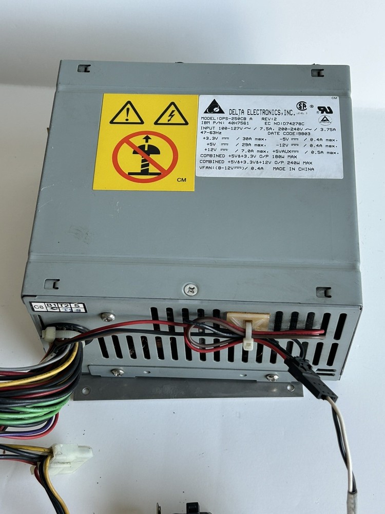 Delta Electronics DPS-250CB A Rev 2 computer power supply