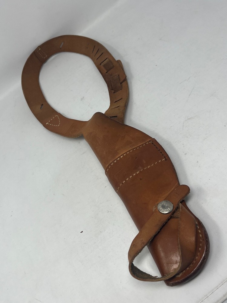 WWII Era US Military Leather Shoulder Holster Bucheimer Personal Gear