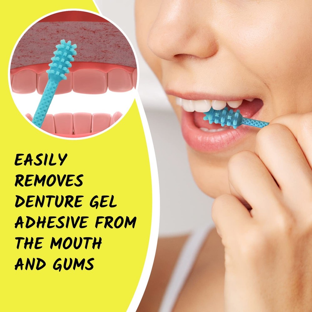Denture Gel Adhesive Remover - Effective Hard Plastic Solution for Quick Removal