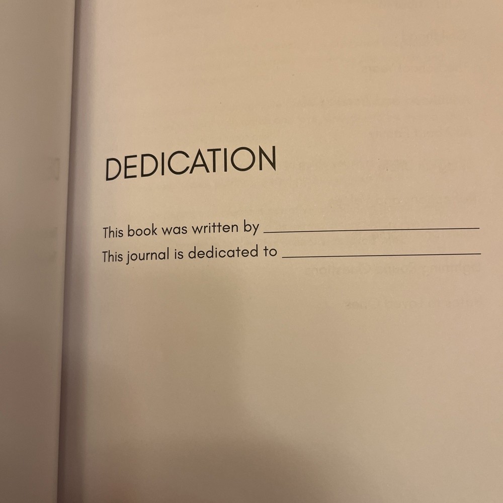 Uncles Story Journal