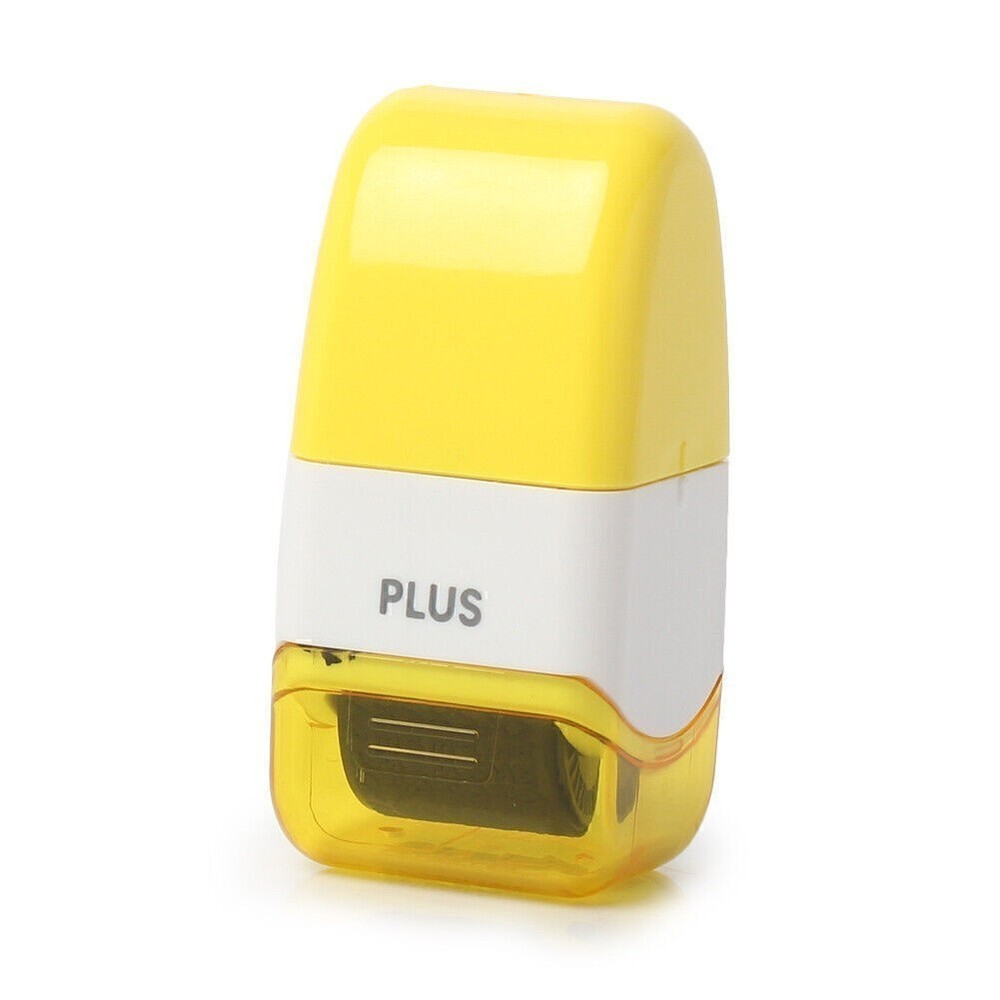 15mm Plus Guard Your ID Roller Stamp SelfInking Stamp Messy Code Security