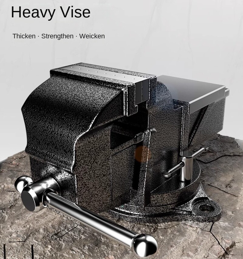Heavy-duty Bench Vise Multi-function Bench Vise Tiger Vise Precision Flat Vise