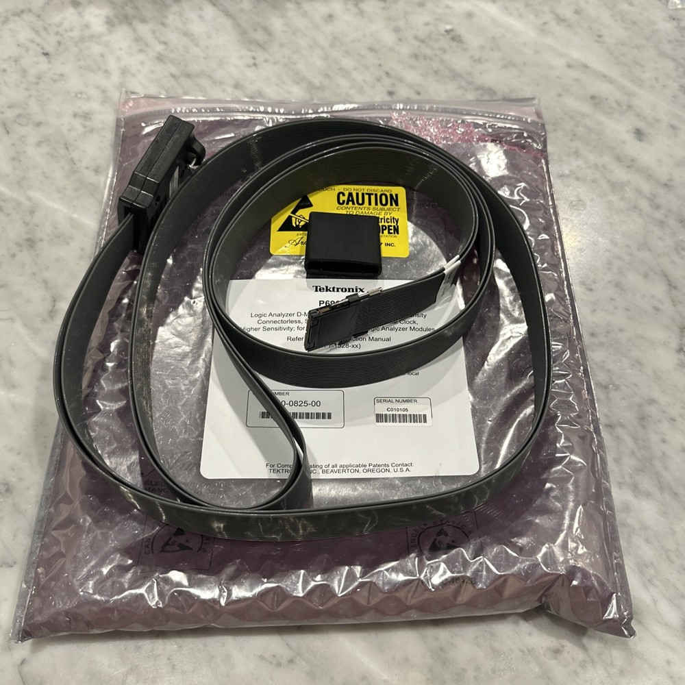 Tektronix P6960HS Logic Analyzer D-Max Probe; 34 Channels, For Logic Analyzers