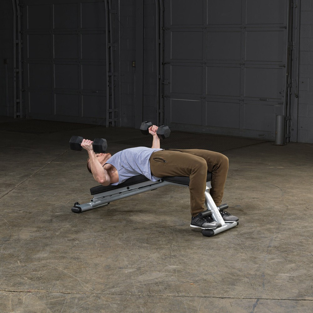 Body-Solid Commercial Folding Bench