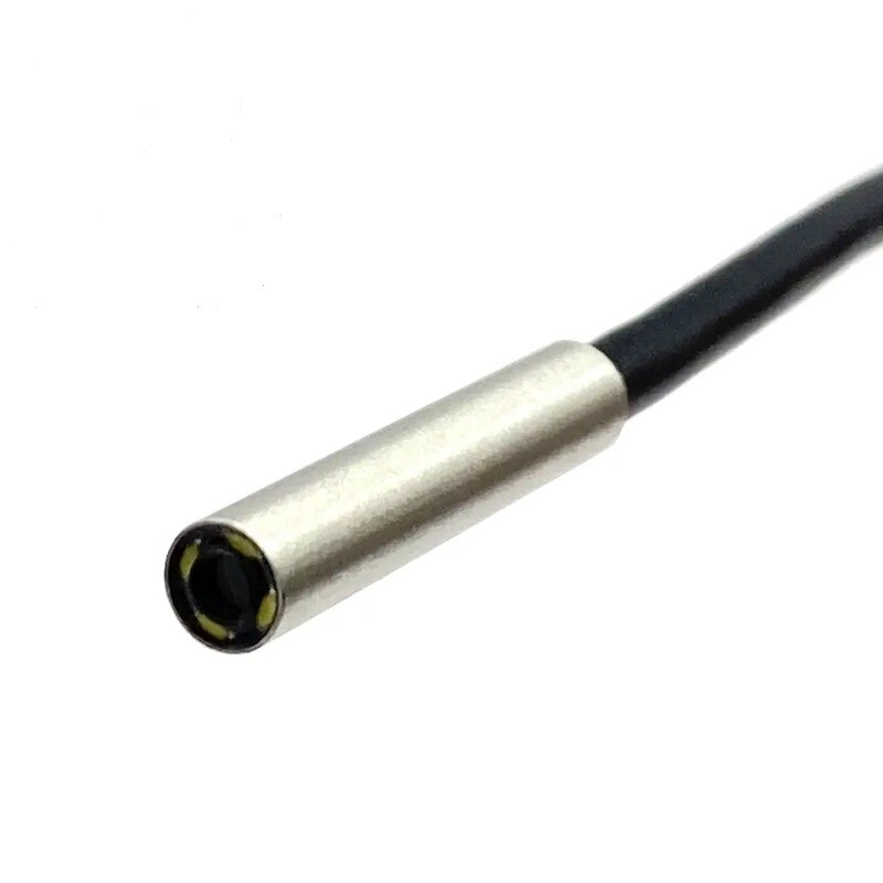 3.9mm 3in1 USB Endoscope Inspection Camera 720P USB Borescope Camera Module