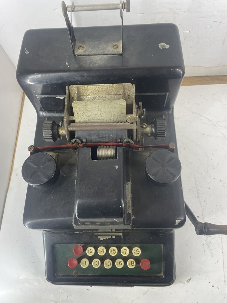 Vintage Dalton Adding ,listing & Calculating Machine (Very Heavy)