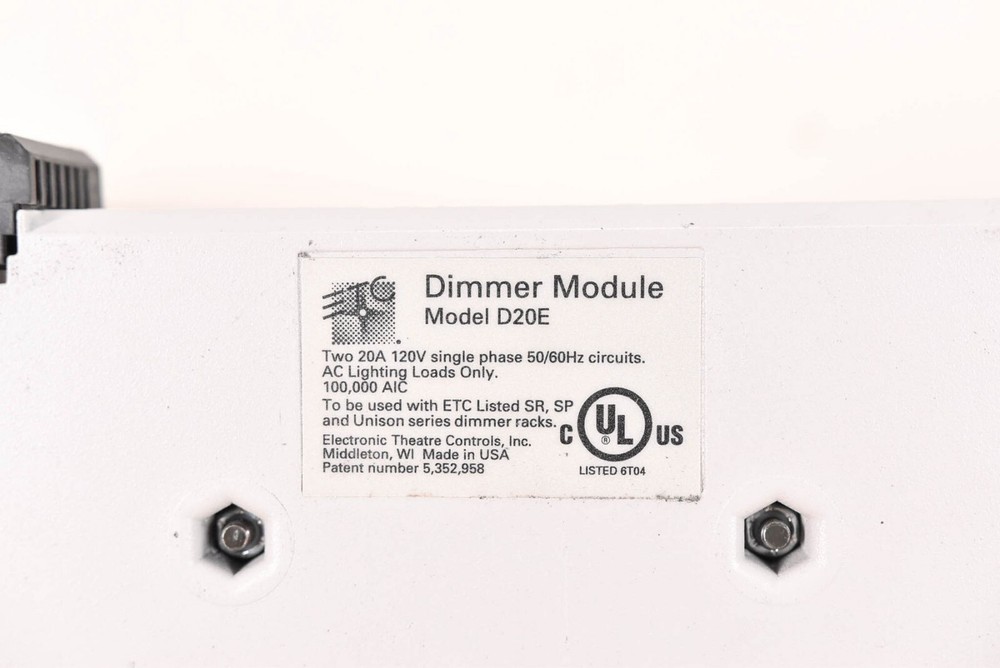 ETC D20E Dimmer Module