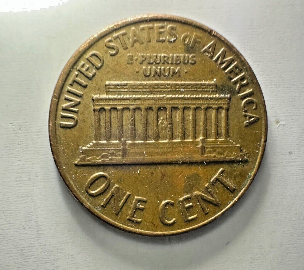 Rare1970 S , Cent Strike Errors, E PLURIBUS UNIUM+DD Date & Mint Mark+FG Error