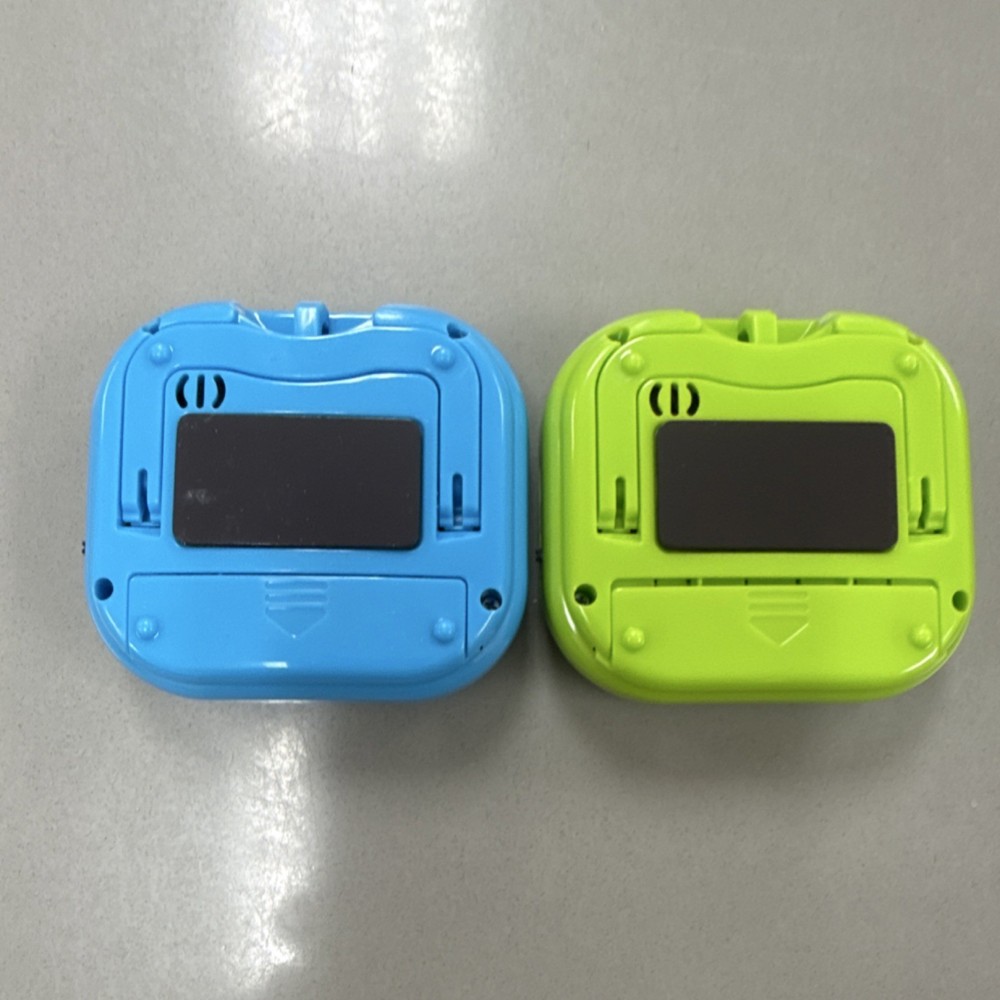 Aouce 2 Pack Digital Kitchen Timers Blue Green Countdown Battery Powered