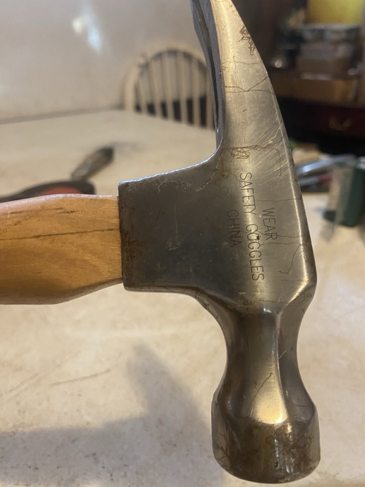 Custom Cut Hammer “Bad F**cking Brad”