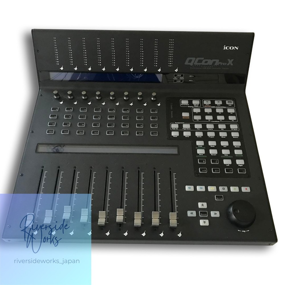 iCON DIGITAL QCON PRO X DAW Controller