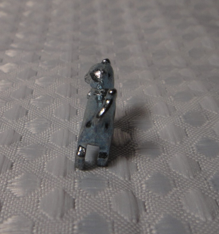 Monopoly Metal Cat Token Replacement Part Piece