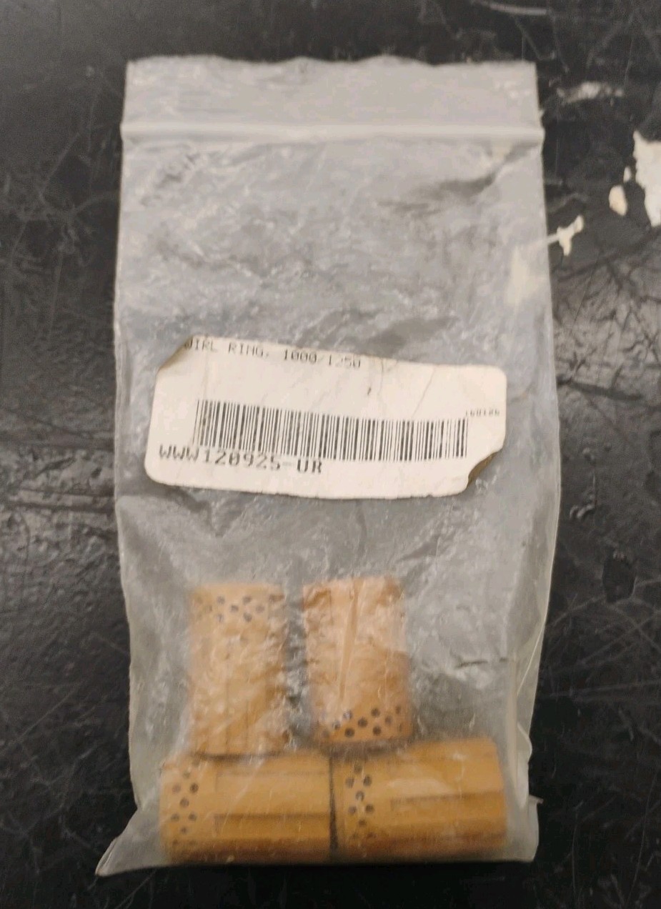 Hypertherm 120925 Swirl Ring For Powermax 1000, 1250, 1650 - Pack Of 4 - New