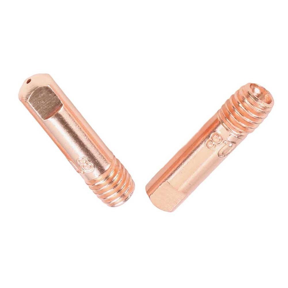 26PCS For MIG Welding Kit Includes 3 Nozzles 3 Diffusers 20 Tips 0.9mm