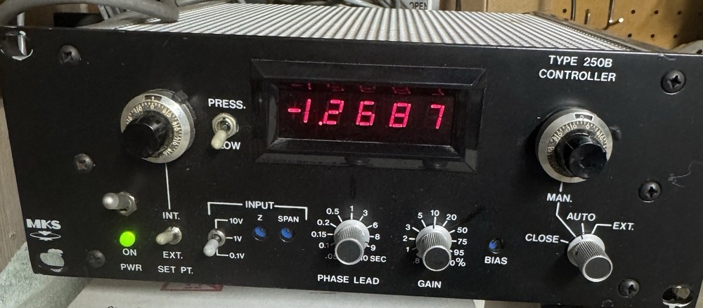 MKS 250B Controller Part Number 250B -1-D-Sp0487