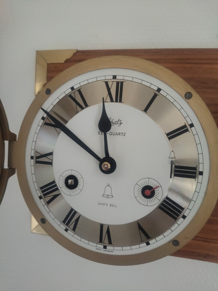 Old Wall Clock from 19th Century