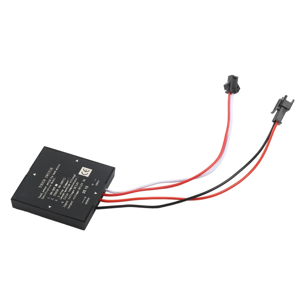 Touch Sensor Switch for LED Light Bathroom Mirror Easy and Efficient Control