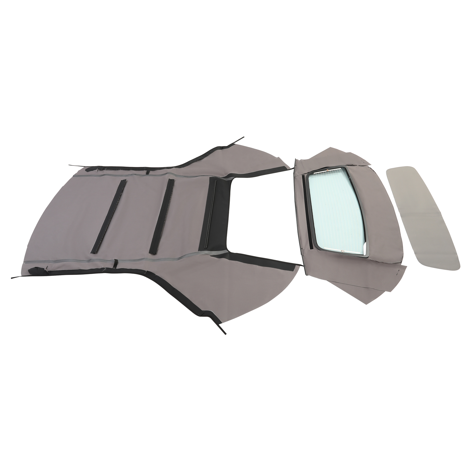 Convertible Soft Top w/ Heated Glass Window For Chrysler Sebring 1996-2006