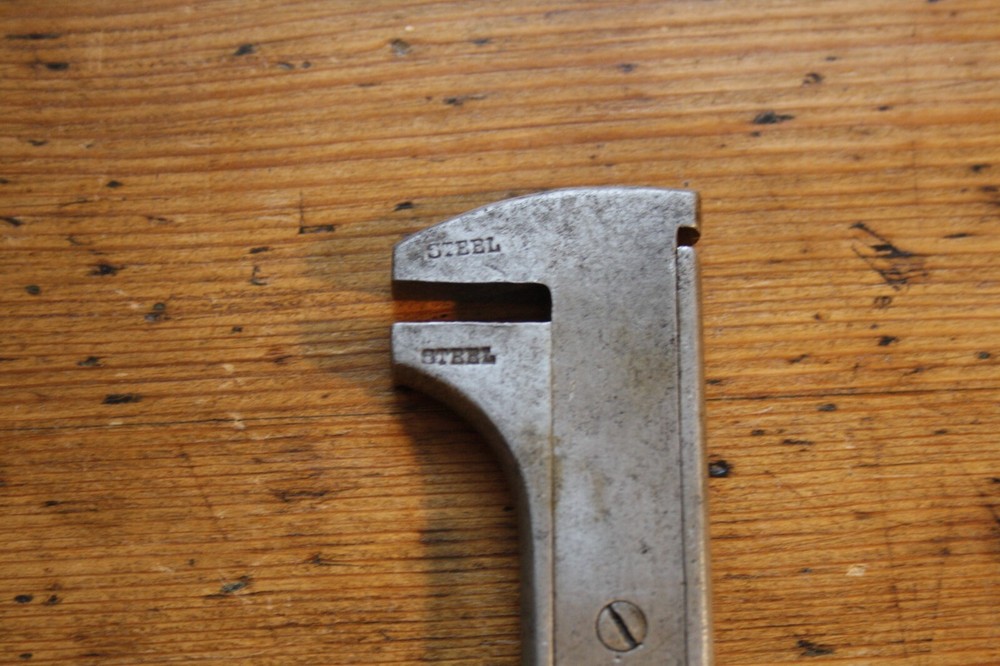 Vintage Adjustable Spanner Vintage Tool Wrench