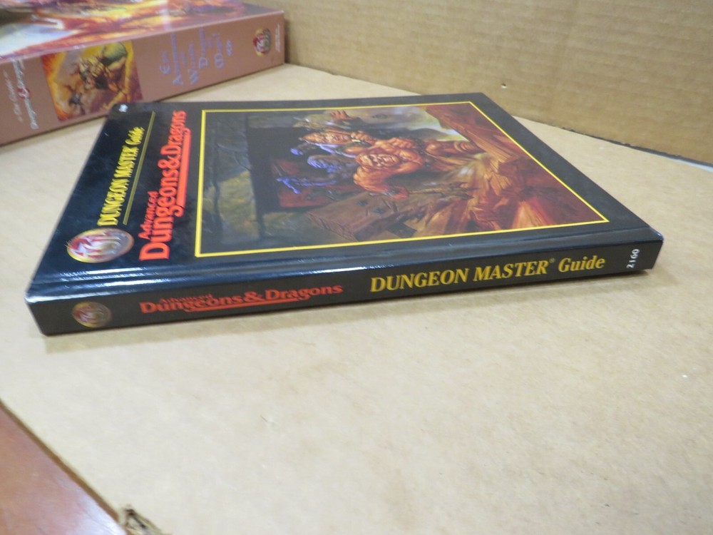 AD&D: Dungeon Master Guide - TSR 2160 - Hardcover