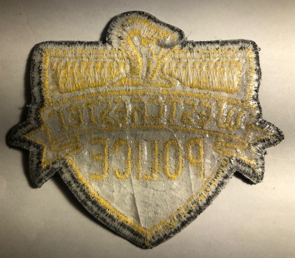 Westchester Illinois Police Patch
