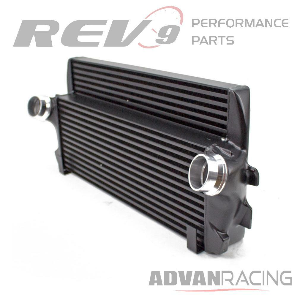 for BMW F01 F02 740i 740Li N55 Front Mount Intercooler Upgrade Kit Bolt On FMIC