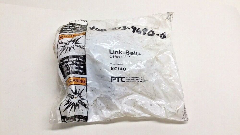 Link-Belt R140OFPK Offset Link RC140 O/L