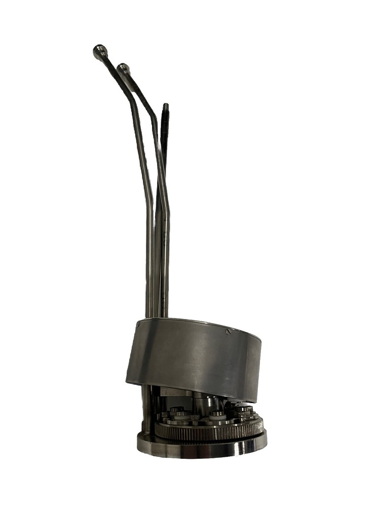 Quartz Crystal Monitors a carousel version