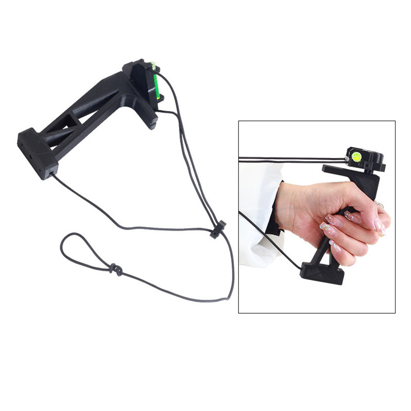 Compound Bow Release Aid Training Device with Level Bubble Hunting Trainer