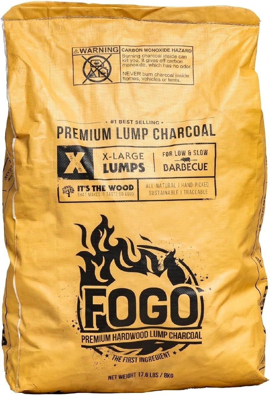 Oak Hardwood Lump Charcoal for Grilling